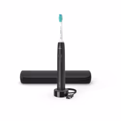 Philips 3100 series HX3673/14 Brosse à dents électrique + Housse de voyage - Noire