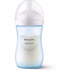 Pour la bonne santé de votre bébé, il est primordial de respecter son rythme de succion naturel. Avec le biberon Philips Aven ...