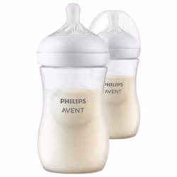 Philips AVENT Natural à Réponse Naturelle SCY903/02 Biberon 260ml - Pack de 2