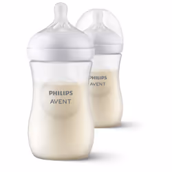 Philips AVENT Natural à Réponse Naturelle SCY903/02 Biberon 260ml - Pack de 2