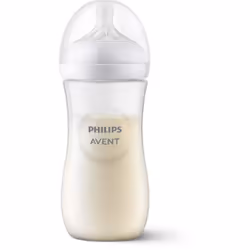 Il est maintenant plus facile de nourrir votre bébé avec le biberon de grande qualité Philips Avent Natural Response. Il comp ...