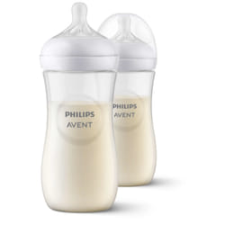 Philips AVENT Natural à Réponse Naturelle SCY906/02 Biberon 330 ml - Pack de 2