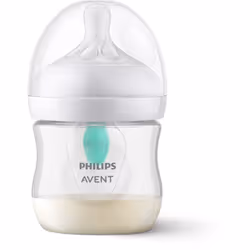 Philips AVENT Natural à Réponse Naturelle SCY670/01 Biberon valve AirFree 125ml - tétine 0m+ - 1 pièce