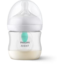 Philips AVENT Natural à Réponse Naturelle SCY670/01 Biberon valve AirFree 125ml - tétine 0m+ - 1 pièce