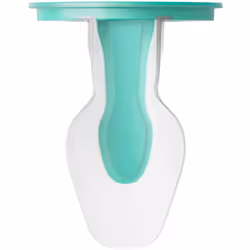 Philips AVENT Natural à Réponse Naturelle SCY670/02 Biberon valve AirFree 125ml - tétine 0m+ - Pack de 2 - Vue supplémentaire 2