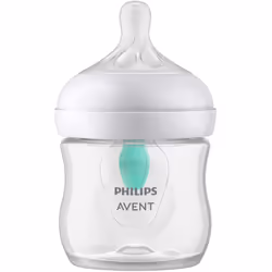 Philips AVENT Natural à Réponse Naturelle SCY670/02 Biberon valve AirFree 125ml - tétine 0m+ - Pack de 2 - Vue supplémentaire 3