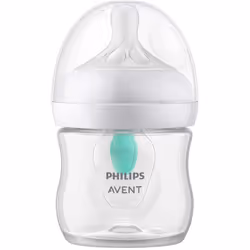 Philips AVENT Natural à Réponse Naturelle SCY670/02 Biberon valve AirFree 125ml - tétine 0m+ - Pack de 2 - Vue supplémentaire 4