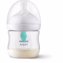 Philips AVENT Natural à Réponse Naturelle SCY670/02 Biberon valve AirFree 125ml - tétine 0m+ - Pack de 2 - Vue supplémentaire 5