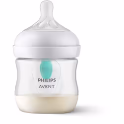 Philips AVENT Natural à Réponse Naturelle SCY670/02 Biberon valve AirFree 125ml - tétine 0m+ - Pack de 2 - Vue supplémentaire 6