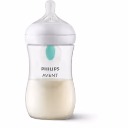 Philips AVENT Natural à Réponse Naturelle SCY673/01 Biberon valve AirFree 260 ml - tétine 1m+ - 1 pièce