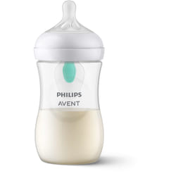 Philips AVENT Natural à Réponse Naturelle SCY673/01 Biberon valve AirFree 260 ml - tétine 1m+ - 1 pièce