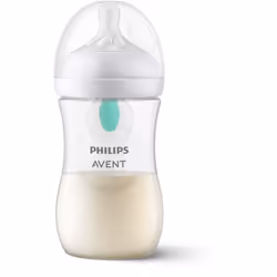 Philips AVENT Natural à Réponse Naturelle SCY673/01 Biberon valve AirFree 260 ml - tétine 1m+ - 1 pièce - Vue supplémentaire 4