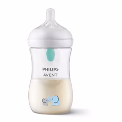 Philips AVENT Natural à Réponse Naturelle Biberon Biberon valve AirFree 260 ml - tétine 1m+ - 1 pièce