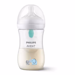 Philips AVENT Natural à Réponse Naturelle Biberon Biberon valve AirFree 260 ml - tétine 1m+ - 1 pièce