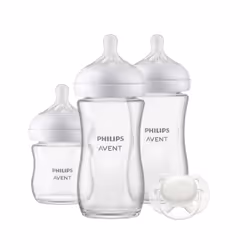 Philips AVENT SCD878/11 biberon 240 ml Transparent Verre