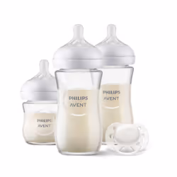 Philips AVENT SCD878/11 biberon 240 ml Transparent Verre
