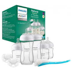 Avent Natural Response Kit Nouveau-Né Biberons Verre SCD879/11