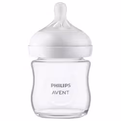 Philips AVENT Natural SCY930/01 Biberon verre 120ml - 1 pièce