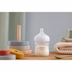 Philips AVENT Natural SCY930/01 Biberon verre 120ml - 1 pièce