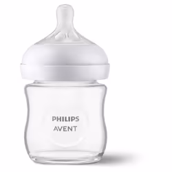 Philips AVENT Natural SCY930/01 Biberon verre 120ml - 1 pièce