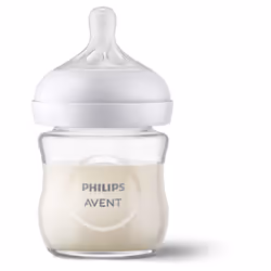 Philips AVENT Natural SCY930/01 Biberon verre 120ml - 1 pièce