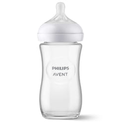 Philips AVENT Natural à Réponse Naturelle SCY933/01 Biberon verre 240ml - 1 pièce