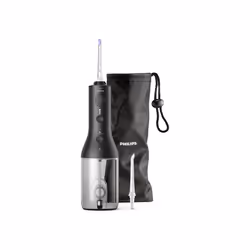 Philips Power Flosser 3000 sans fil HX3806/33 Jet dentaire - Noir