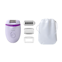 Philips Satinelle Essential BRE275/30 épilateur Lilas