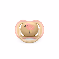 Philips SCF085/13 tétine pour bébé Sucette ultra souple Orthodontique Silicone Multicolore