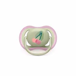 Philips SCF085/13 tétine pour bébé Sucette ultra souple Orthodontique Silicone Multicolore