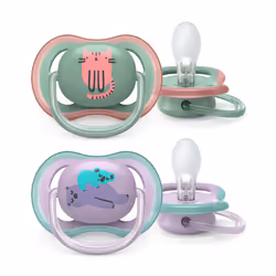 Philips SCF085/18, Sucette ultra souple, Orthodontique, Silicone, Garçon
