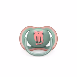Philips SCF085/18 tétine pour bébé Sucette ultra souple Orthodontique Silicone Multicolore