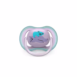Philips SCF085/18 tétine pour bébé Sucette ultra souple Orthodontique Silicone Multicolore