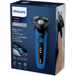 Philips SHAVER Series 5000 S5466/17 Rasoir électrique 100 % étanche - Vue supplémentaire 4