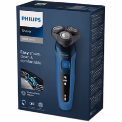 Philips SHAVER Series 5000 S5466/18 Rasoir électrique 100 % étanche - Vue supplémentaire 4