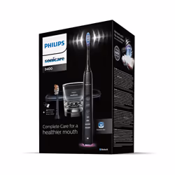 Philips DiamondClean Smart 9400 HX9917/89 Brosse à dents électrique avec application - Vue supplémentaire 4
