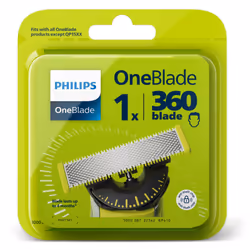 Philips Norelco OneBlade OneBlade QP410/50 Lame 360 de rechange
