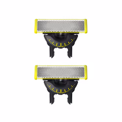 Philips Norelco OneBlade OneBlade QP420/50 Lame 360 de rechange, Tête de rasage, 2 tête(s), Argent, Jaune, Philips, Norelco O ...