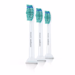 Philips Sonicare ProResults HX6013/10, 3 pièce(s), Blanc, 3 mois, Moyen, Philips, DiamondClean, EasyClean, FlexCare, FlexCare ...