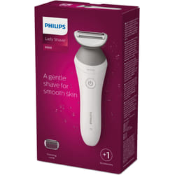 Philips Lady Shaver Series 6000 BRL126/00 Rasoir sans fil, utilisable sur peau sèche ou humide
