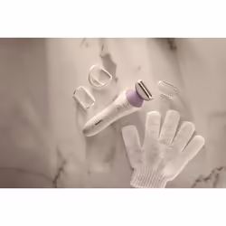 Philips 6000 series Lady Shaver Series 6000 BRL136/00 Rasoir sans fil, utilisable sur peau sèche ou humide - Vue supplémentaire 11