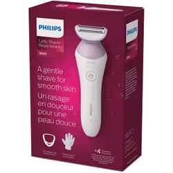 Philips 6000 series Lady Shaver Series 6000 BRL136/00 Rasoir sans fil, utilisable sur peau sèche ou humide - Vue supplémentaire 17