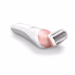 Philips 6000 series Lady Shaver Series 6000 BRL146/00 Rasoir sans fil, utilisable sur peau sèche ou humide, Gris, Rose, Blanc ...