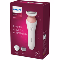 Philips 6000 series Lady Shaver Series 6000 BRL146/00 Rasoir sans fil, utilisable sur peau sèche ou humide