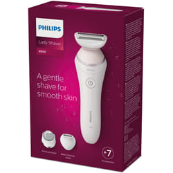 Philips Lady Shaver Series 8000 BRL176/00 Rasoir sans fil, utilisable sur peau sèche ou humide