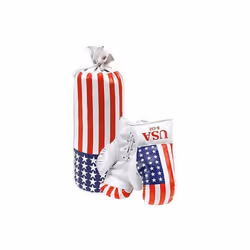 SAC DE BOXE 40 CM AVEC GANTS