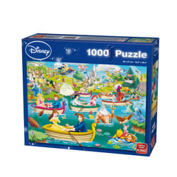 King Disney Fun on the Water 1000 pcs Jeu de puzzle 1000 pièce(s) Dessins animés