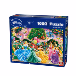 King Disney Fireworks 1000 pcs, 1000 pièce(s), Dessins animés, 8 an(s)