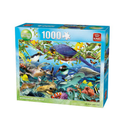 King Animal World Wonders 1000 pcs Jeu de puzzle 1000 pièce(s) Faune