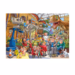 Wasgij 1110100014 puzzle Jeu de puzzle 1000 pièce(s) Humoristique